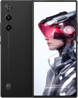 REDMAGIC 10 Air 120Hz Telefone para jogos, 5G Android Smartphone, 12GB RAM+256GB ROM, Snapdragon 8 Gen 3, 6.8" AMOLED Tela cheia, FHD+, 50MP Câmera, Dual-Sim, Celular desbloqueado Preto