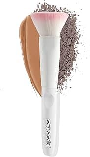 Wet n Wild Pincel Kabuki Brush Alça Ergonômica Branco