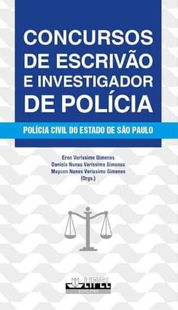 Concursos de escrivão e investigador de polícia: Polícia Civil do estado de São Paulo