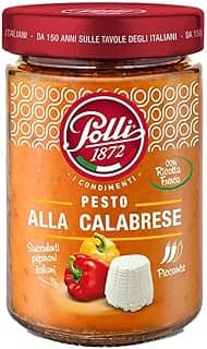 Molho Pesto Alla Calabrese Polli 190g