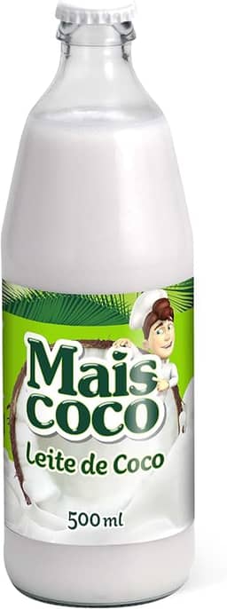 Mais Coco Leite De Coco 500Ml