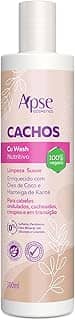 Apse Cosmetics, Co Wash Apice Cachos 300ml Vegano