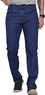 Calça Masculina Jeans Elastano GG Plus Size Malloy