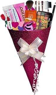 Buquê De Maquiagem Kit Completo Presente Lindo Make Top
