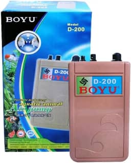 BOYU - Compressor de Ar a Pilha D-200