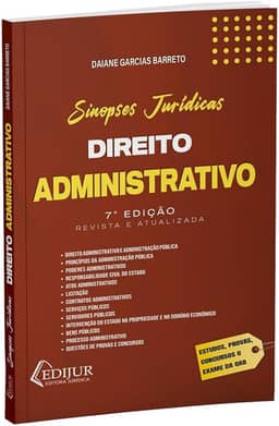 Direito Administrativo - Sinopses Jurídicas