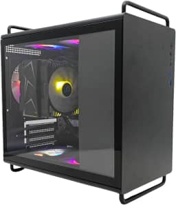 Computador PC Gamer Kit Desktop Processador Intel Core i5-6500 3.6 GHz SSD 500GB 1 Pente de Memória DDR4 8GB 2666MHz Placa Mãe Intel H110 2 Slots de Entrada Custo Benefício para Trabalho Estudo Jogos