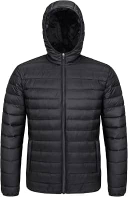 Jaqueta de Frio Bobojaco Casaco Puffer Masculino