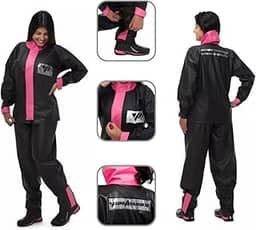 Capa de Chuva Para Motoqueiro Feminina Pvc Impermeavel Pantaneiro