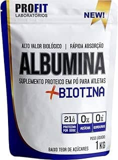 Albumina 1 Kg - Baunilha, Profit