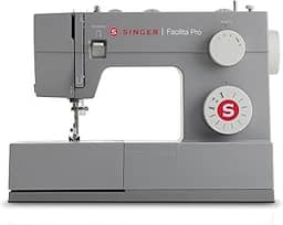 Singer Facilita Pro 4411 | Máquina de Costura 127V | 1.100 Pontos/Min, 10 Pontos Decorativos | Base de Aço Inoxidável, Braço Livre, LED, Pressão Ajustável da Sapatilha