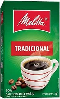 Melitta Café Tradicional Vácuo 500G