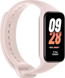 Relógio Mi Band 8 smart-band 8 ACTIVE (GLOBAL) Pulseira Inteligente, Tela AMOLED 1,47, Relógio inteligente, Fitness, Pulseira Impermeável, 50 Modos Esportivos (ROSA)