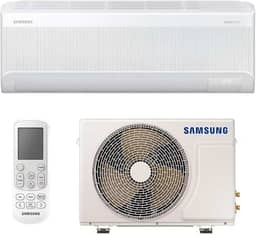 Ar-condicionado Split Inverter 9000 Btus Samsung Windfree Ai Wi-fi High Wall Só Frio Ar09dyfaawknaz/ar09dyfaawkxaz 220v
