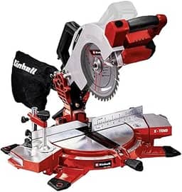 SERRA DE ESQUADRIA A BATERIA TE-MS 18/210 LI SOLO - EINHELL