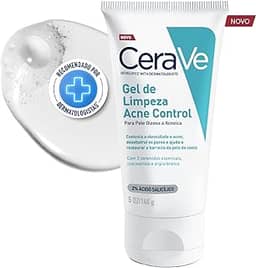 Cerave, Gel de Limpeza Acne Control com Niacinamida e Ácido Salicílico