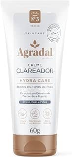 Agradal Creme Clareador Facial Hydra Care 60G