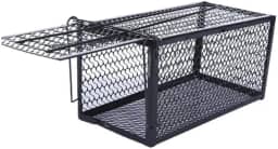 Ratoeira Armadilha Pega Rato Gaiola Grande Com Mola Roedores Captura Eficiente Para Controle De Pragas Em Ambientes Internos E Externos Com Design Seguro E Reutilizável Para Pequenos Roedores