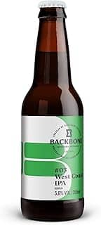 Cerveja West Coast Backbone IPA 355ml