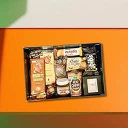 Cesta de Presente com Café Gelado Mimo Executivo Aniversário Homem Mulher Chefe