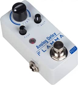 FLAMMA Fc17 Pedal De Delay Analógico Efeitos Vintage Guitarra Elétrica True Bypass