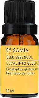 By Samia Óleo Essencial De Eucalipto Globulos 10Ml