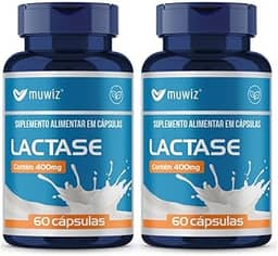 Lactase 60 Cápsulas – Enzima Lactase Intolerância à Lactose