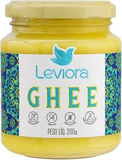 Manteiga Ghee Leviora Tradicional 200g