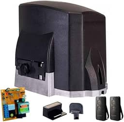Motor De Portão Deslizante KDZ FIT 1/4 Garen Automatizador De Portões até 500kg (220, Volts)