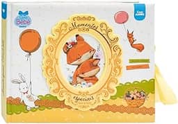 Momentos Especiais - Livro do Bebê (Amarelo)