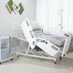 Cama Hospitalar Elétrica 9 Movimentos com Altura mínima de 36cm Com Estrutura Reforçada, Articulada com Controle - Para Idosos e Cuidados, Conforto e Segurança