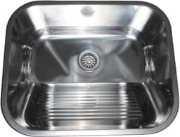 Tanque Lavanderia 55x45 Aço Inoxidavel 304 Premium Polido