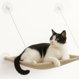 Cama de Janela Suspensa para Gatos