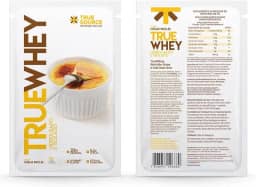 True Source True Whey (32G) - Hidrolisado E Isolado - Vanilla Creme Brulle