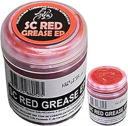 Graxa Multiuso para bicicleta rolamentos cubo de roda caixa de direção movimento central Red grease EP 100g
