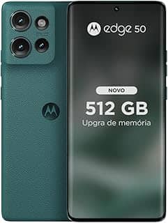 Smartphone Motorola Edge 50 5G - 512GB 24GB (12GB RAM+12GB Ram Boost) 50MP Sony Camera Moto AI Ultrarresistencia militar - Green
