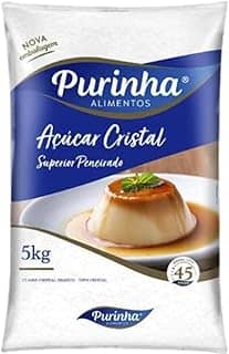 AÇÚCAR CRISTAL 5 KG PURINHA
