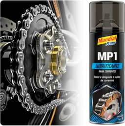 Lubrificante para Correntes - Reduz o desgaste e o ruído moto bicicleta máquina agrícola