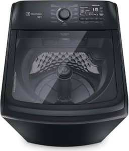 Máquina de Lavar Electrolux 18Kg Preta Expert Tripla Filtragem e Jatos Poderosos (LEB18) - 220V