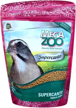 Megazoo Ração Extrusada Trinca-Ferro Super Canto 900G