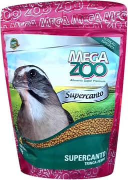 Megazoo Ração Extrusada Trinca-Ferro Super Canto 900G
