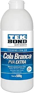 Tekbond Cola De Alta Resistencia Branca Pva Extra 500g