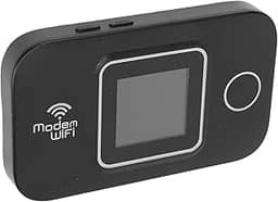 GOWENIC Hotspot Móvel 4G LTE, Roteador Wi -Fi Portátil Com Internet de Alta Velocidade de 150 Mbps, Bateria de 3000mAh para Camping de Carros de Viagem Em Todo o Mundo