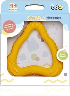 Toyster - Mordedor Dentinhos - Conforto para Gengiva, Design Ergonômico, Seguro e Atóxico - BDA