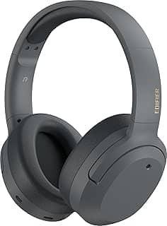 FONE COM CANCELAMENTO DE RUÍDO BATERIA 49 HORAS E HI-RES W820NB PLUS EDIFIER (Cinza)