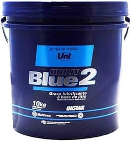 Graxa para Rolamento Blue 10 kg - Ingrax