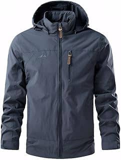 Jaqueta masculina corta-vento jaqueta leve com capuz softshell primavera outono impermeável