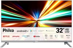 Smart TV Philco 32” Led Dolby Audio PTV32M9GACGB Sistema Android
