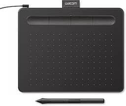 Wacom CTL4100 - Mesa Digitalizadora Intuos Creative, Preto, Pequena
