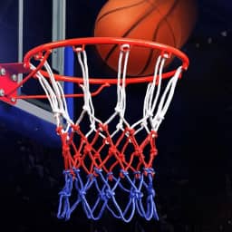 Cesta De Basquete Aro Basketball De Ferro Acompanha Bomba e Bola